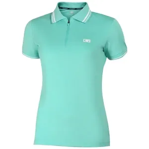PROGRESS EQ LUKANA L Damen Poloshirt, hellgrün, größe XL