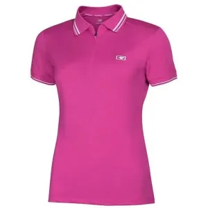 PROGRESS EQ LUKANA L Damen Poloshirt, rosa, größe XL