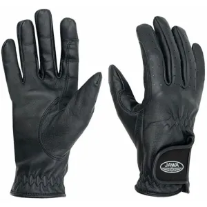 PROGRESS JAWA GLOVE Motorrad Handschuhe, schwarz, größe L