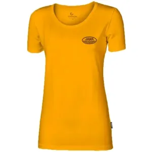 PROGRESS JAWA FAN T-SHIRT Damenshirt, gelb, größe L