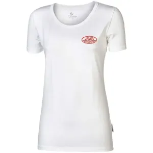 PROGRESS JAWA FAN T-SHIRT Damenshirt, weiß, größe XL