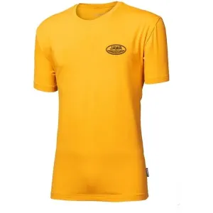 PROGRESS JAWA FAN T-SHIRT Herren-T-Shirt, gelb, größe M