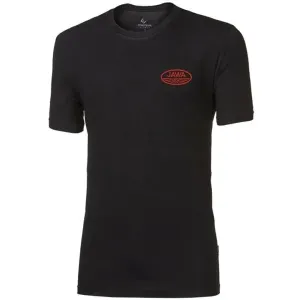 PROGRESS JAWA FAN T-SHIRT Herren-T-Shirt, schwarz, größe L