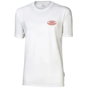PROGRESS JAWA FAN T-SHIRT Herren-T-Shirt, weiß, größe XL