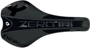 Prologo Zero TRI PAS Black/Red Tirox ( Aluminum Titanium Alloy ) Fahrradsattel