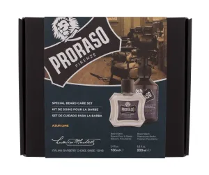 Proraso Set Beard Classic Geschenkset Azur Lime für Herren