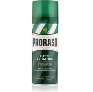 Proraso Erfrischender Rasierschaum für die Reise Green Eukalyptus (Shaving Foam) 50 ml