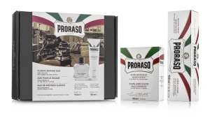 Proraso Set Classic Shaving Geschenkset Sensitive für Herren