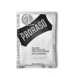 Proraso Aftershave Powder Stylingpuder nach der Rasur Mint and Rosemary 100 g