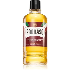 Proraso Red Aftershave Professional After Shave 400 ml
