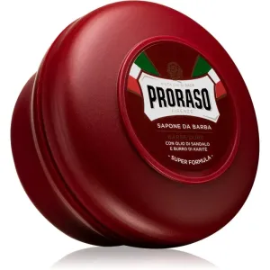 Proraso Pflegende Rasierseife mit Sandelholz Sandalwood (Shaving Soap) 150 ml