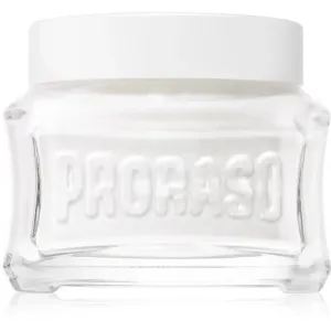 Proraso White Pre-Shave-Creme für empfindliche Haut 100 ml