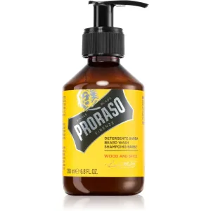 Proraso Wood And Spice Beard Wash Shampoo Bartöl 200 ml
