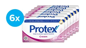 Protex Antibakterielle Festseife Cream (Bar Soap) 6 x 90 g