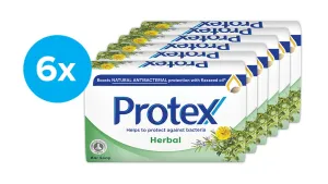 Protex Antibakterielle Festseife Herbal (Bar Soap) 6 x 90 g