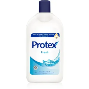 Protex Einige Tropfen auf die Handflächen auftragen und waschen. Antibakterielle flüssige Handseife nachfüllen 700 ml