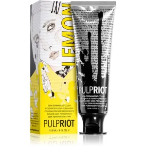 Pulp Riot Semi-Permanent Color Haartönung Lemon 118 ml