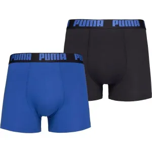 Puma BASIC BOXER 2P Herren Boxershorts, blau, größe L