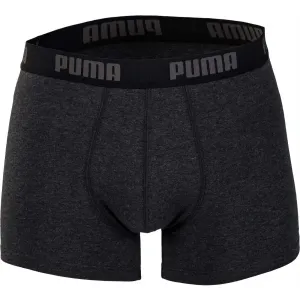 Puma BASIC BOXER 2P Herren Boxershorts, schwarz, größe L