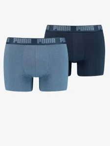Puma Boxershorts 2 Stück Blau #1028039
