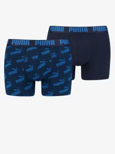 Puma Boxershorts 2 Stück Blau