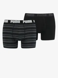 Puma Boxershorts 2 Stück Schwarz #1028569