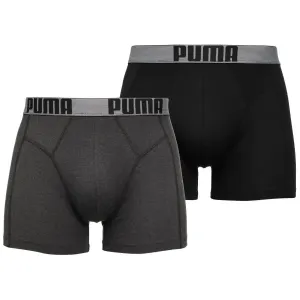 Puma NEW POUCH 2P Boxershorts, schwarz, größe M
