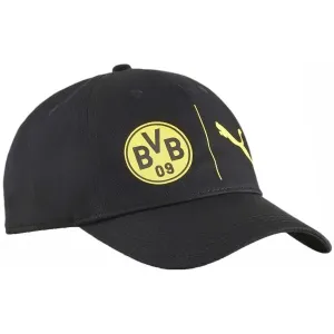Puma BVB FANWEAR CAP Mütze, schwarz, größe osfa