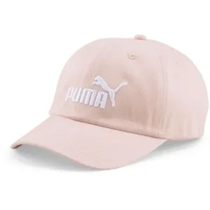 Puma ESS NO.1 BB CAP Damen Cap, lachsfarben, größe UNI