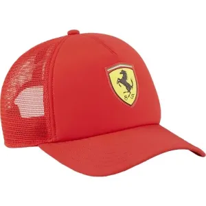 Puma FERRARI RACE TRUCKER CAP Kappe, rot, größe UNI