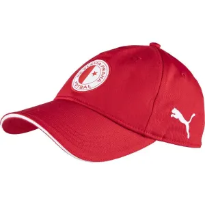 Puma TEM CAP BLK SLAVIA PRAGUE Cap, rot, größe UNI