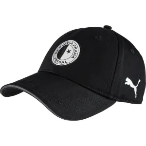 Puma TEM CAP BLK SLAVIA PRAGUE Cap, schwarz, größe UNI
