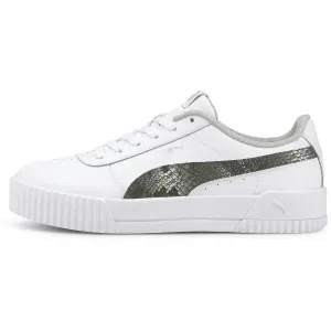 Puma CARINA L SNAKE FS Damen Sneaker, weiß, größe 38.5
