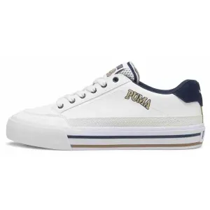 Puma COURT CLASSIC VULC RETRO CLUB Herren Sneaker, beige, größe 40.5