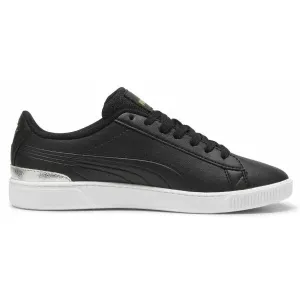 Puma VIKKY V3 METALLIC SHINE Damen Sneaker, schwarz, größe 38.5