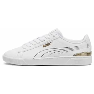 Puma VIKKY V3 METALLIC SHINE Damen Sneaker, weiß, größe 38.5