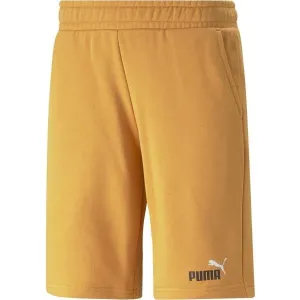 Puma ESS + 2 COL SHORTS 10 Herrenshorts, gelb, größe XL