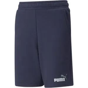 Puma ESS+2 COL SHORTS TR Kinder Shorts, dunkelblau, größe 128 #934194