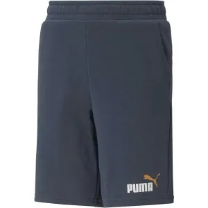 Puma ESS+2 COL SHORTS TR Kinder Shorts, dunkelblau, größe 140