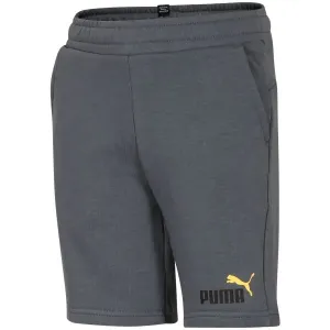 Puma ESS+2 COL SHORTS TR Kinder Shorts, dunkelgrau, größe 116