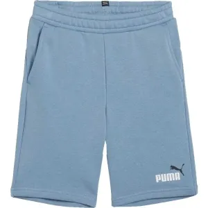 Puma ESS+2 COL SHORTS TR Kinder Shorts, hellblau, größe 116