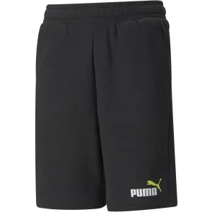 Puma ESS+2 COL SHORTS TR Kinder Shorts, schwarz, größe 116
