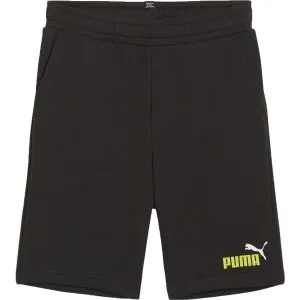 Puma ESS+2 COL SHORTS TR Kinder Shorts, schwarz, größe 128