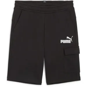Puma ESSENTIALS CARGO SHORTS Shorts für Kinder, schwarz, größe 140