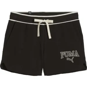 Puma SQUAD 5 SHORTS TR Damen Shorts, schwarz, größe XL