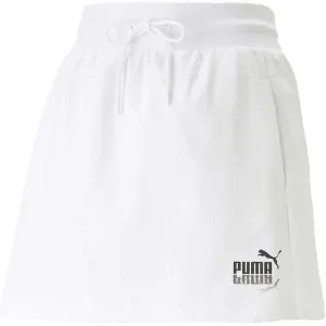 Puma SUMMER SPLASH SWEAT SKIRT 5 Rock, weiß, größe XL