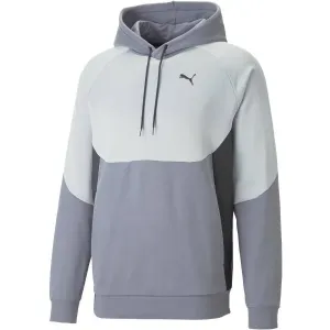 Puma ALPHA HOODIE FL G Sweatshirt für Mädchen, grau, größe XL