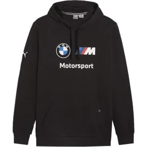 Puma BMW M MOTORSPORT ESSENTIALS  HOODIE Herren Sweatshirt, schwarz, größe L