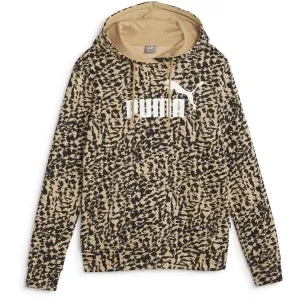 Puma ESSENTIALS+ ANIMAL HOODIE Damen Sweatshirt, schwarz, größe L