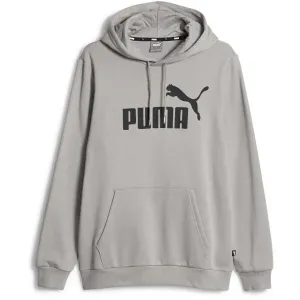 Puma ESSENTIALS BIG LOGO HOODIE Trainingssweatshirt für den Herrn, grau, größe 3XL